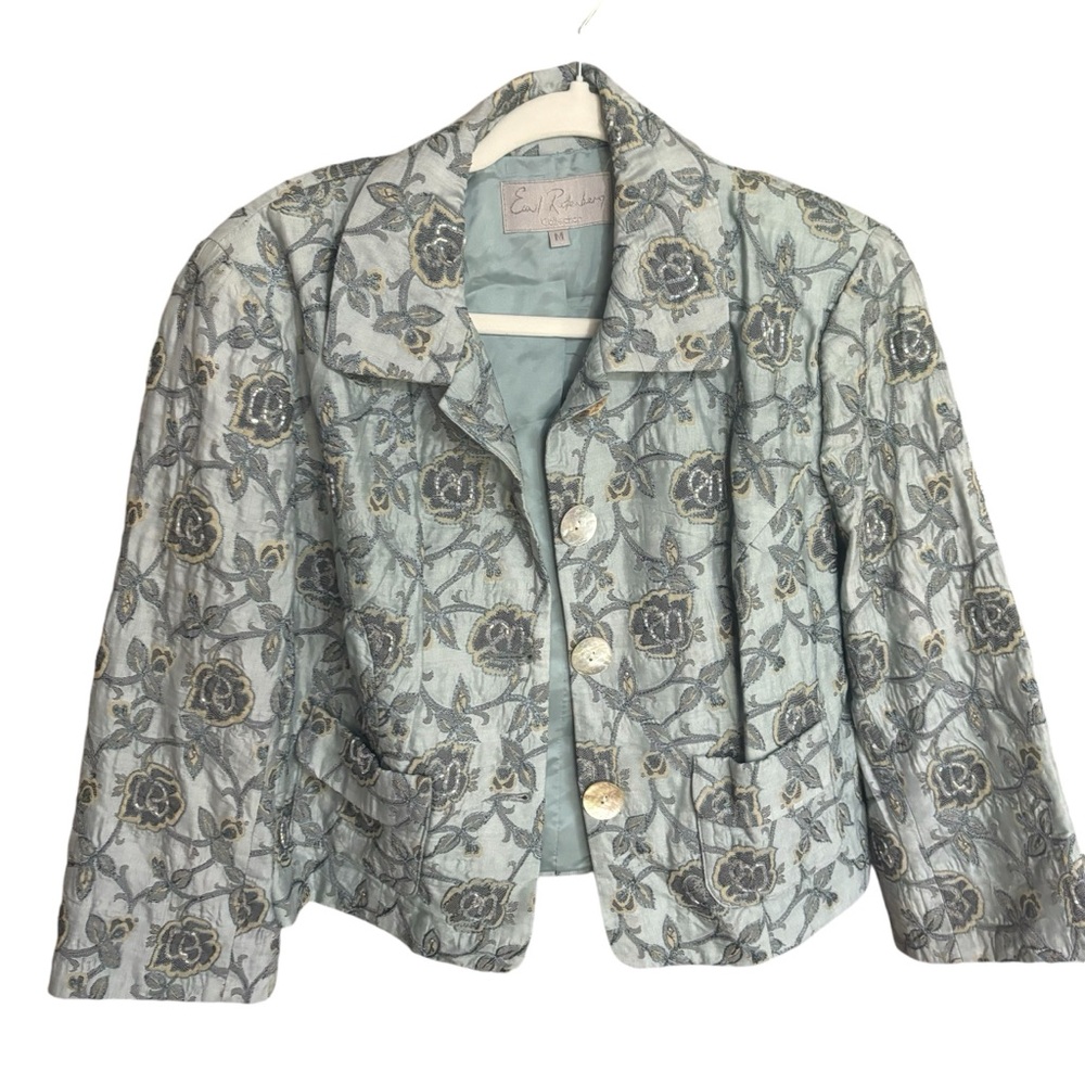 Emil Rutenberg Women's Silk Jacket, Size M